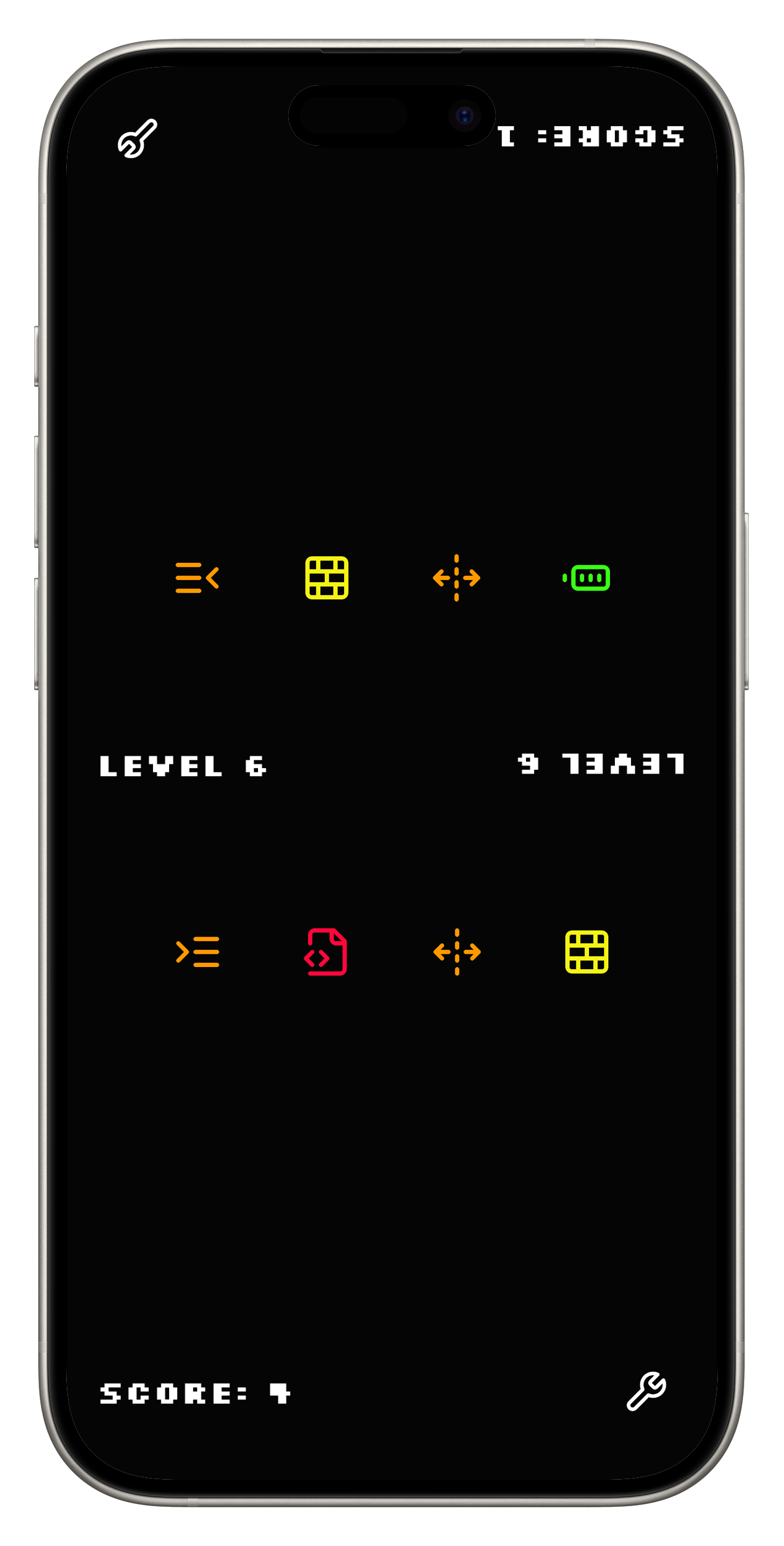 Lookout! Game Screenshot